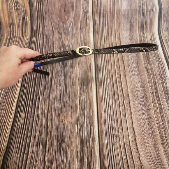 3 for $25 Snakeskin Style Belt - Picture 1 of 4